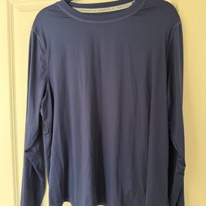 2-pack Fabletics Long Sleeve Dry Fit Tops/ Scrub Shirts